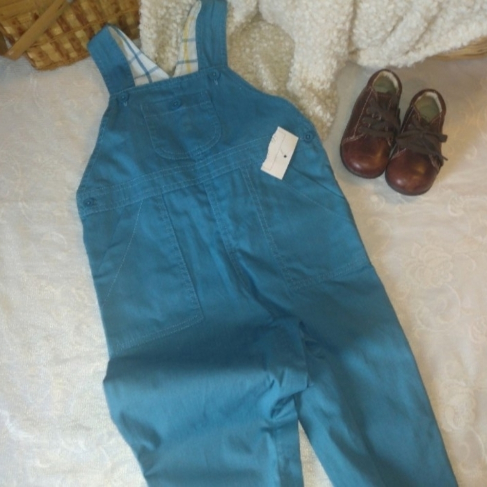Strasburg Teal Women's Overalls